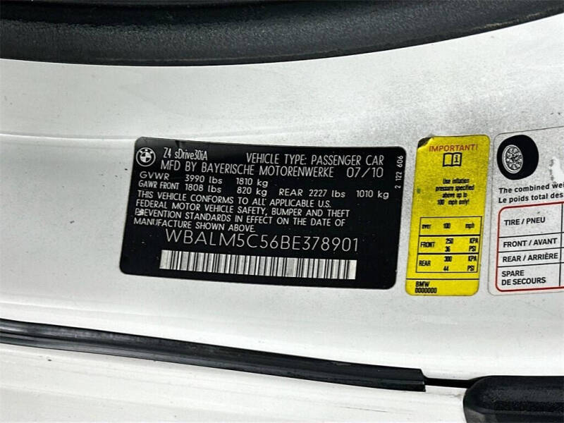 2011 BMW Z4 sDrive30i