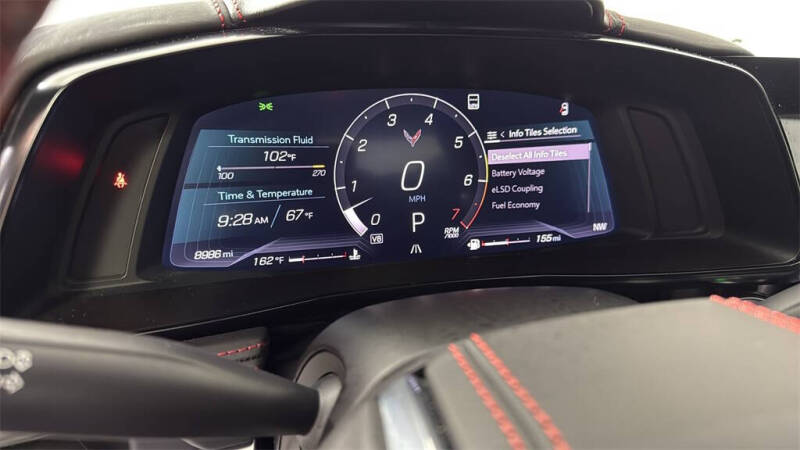 2022 Chevrolet Corvette Stingray