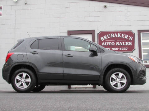 2019 Chevrolet Trax for sale at Brubakers Auto Sales in Myerstown PA