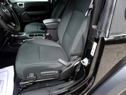 2018 Jeep Wrangler Sport