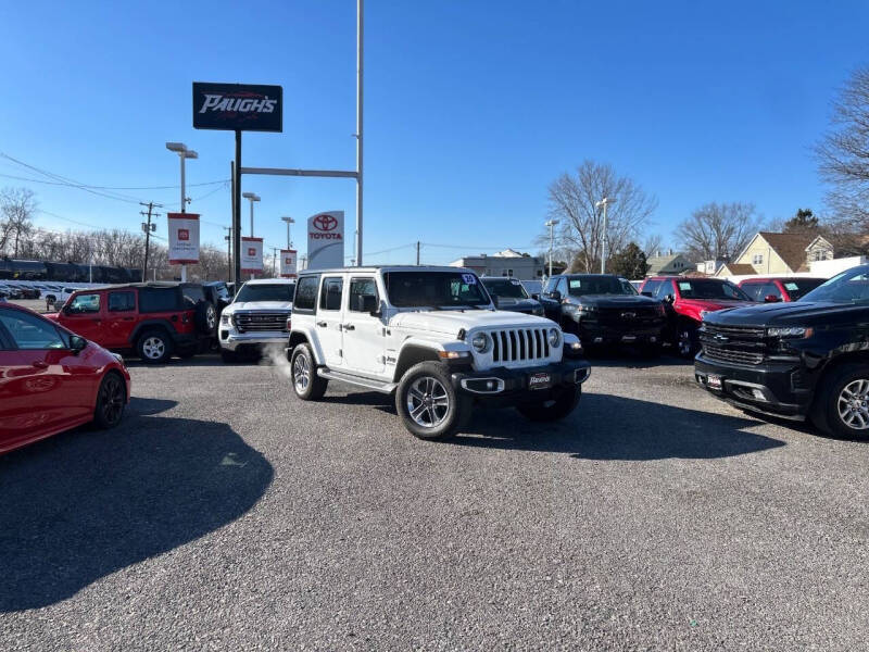 2020 Jeep Wrangler Unlimited Sahara