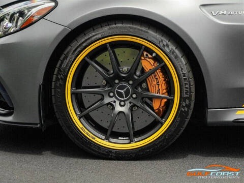 2017 Mercedes-Benz C-Class AMG C 63 S