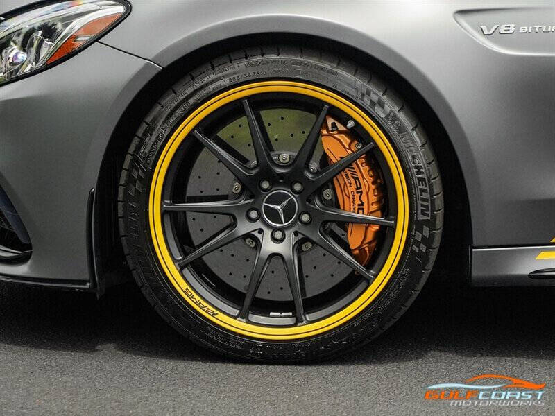 2017 Mercedes-Benz C-Class AMG C 63 S