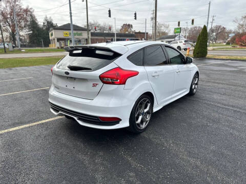 2017 Ford Focus ST
