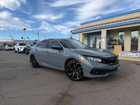 2019 Honda Civic Sport
