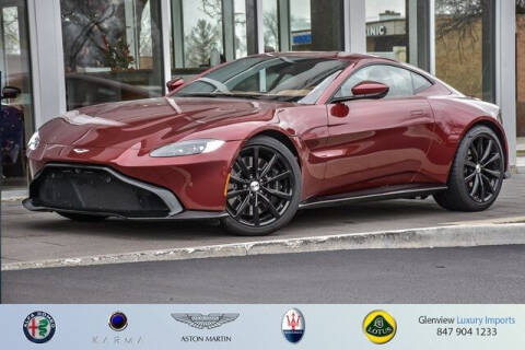 2020 Aston Martin Vantage
