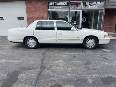 1998 Cadillac DeVille for sale at AUTOWORKS OF OMAHA INC in Omaha NE