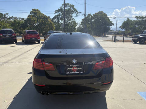 2016 BMW 5 Series 528i