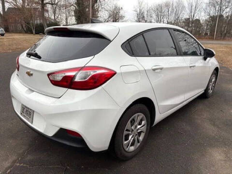 2019 Chevrolet Cruze LS
