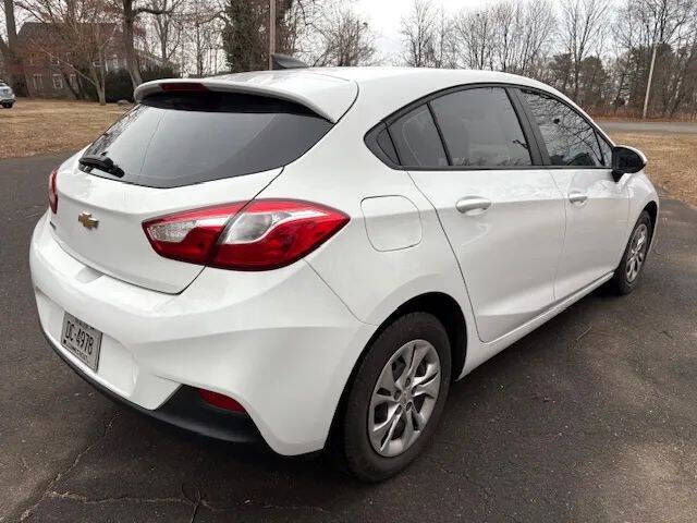 2019 Chevrolet Cruze LS