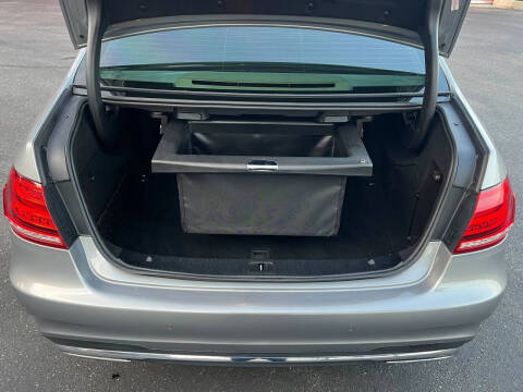 2014 Mercedes-Benz E-Class