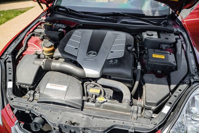 2008 Lexus SC 430