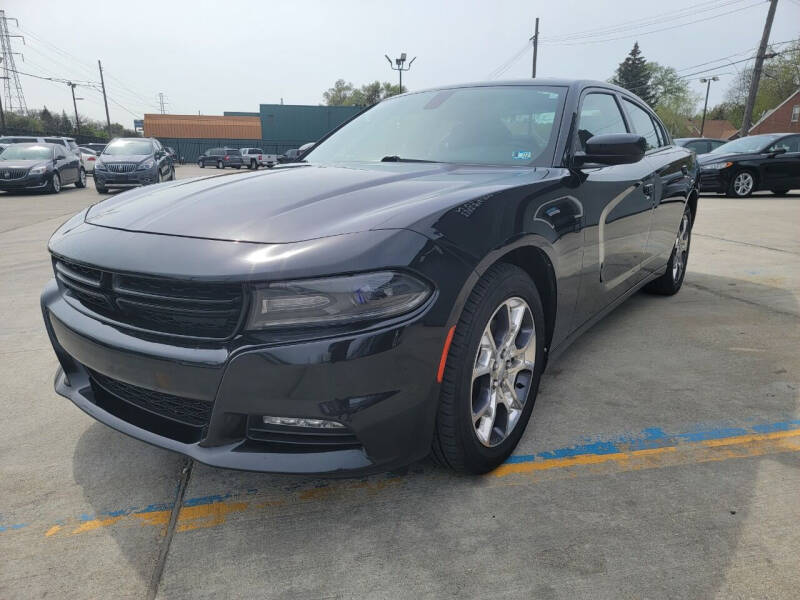 2016 Dodge Charger for sale at Julian Auto Sales in Warren MI