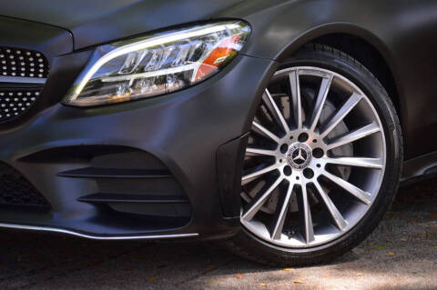 2019 Mercedes-Benz C-Class C 300