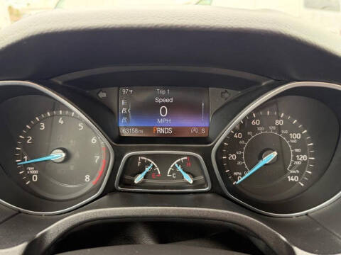 2017 Ford Focus SE