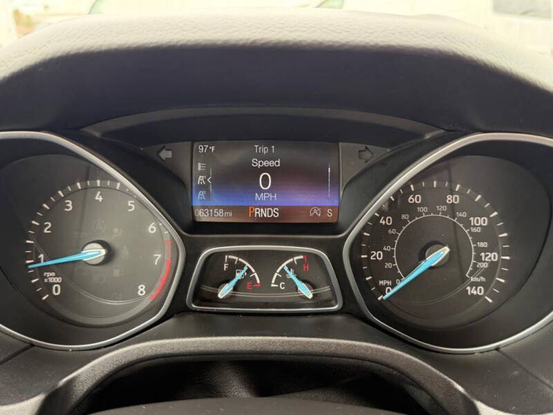 2017 Ford Focus SE