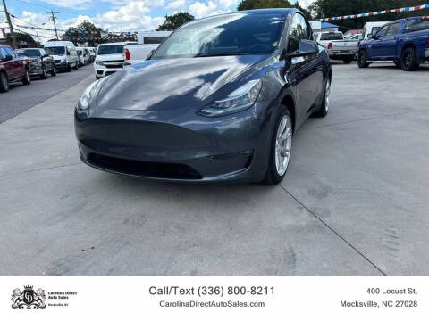 2021 Tesla Model Y for sale at Carolina Direct Auto Sales in Mocksville NC