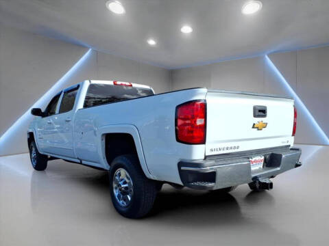 2018 Chevrolet Silverado 2500HD