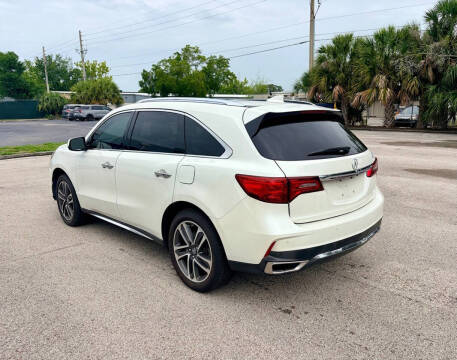 2017 Acura MDX w/Advance