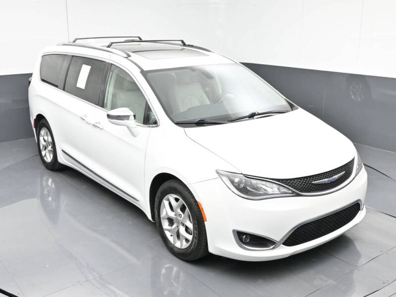 2020 Chrysler Pacifica Limited