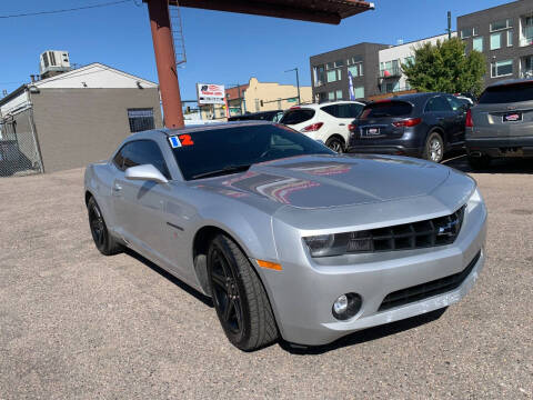 2012 Chevrolet Camaro LT