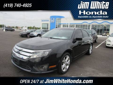 2012 Ford Fusion for sale at The Credit Miracle Network Team at Jim White Honda in Maumee OH