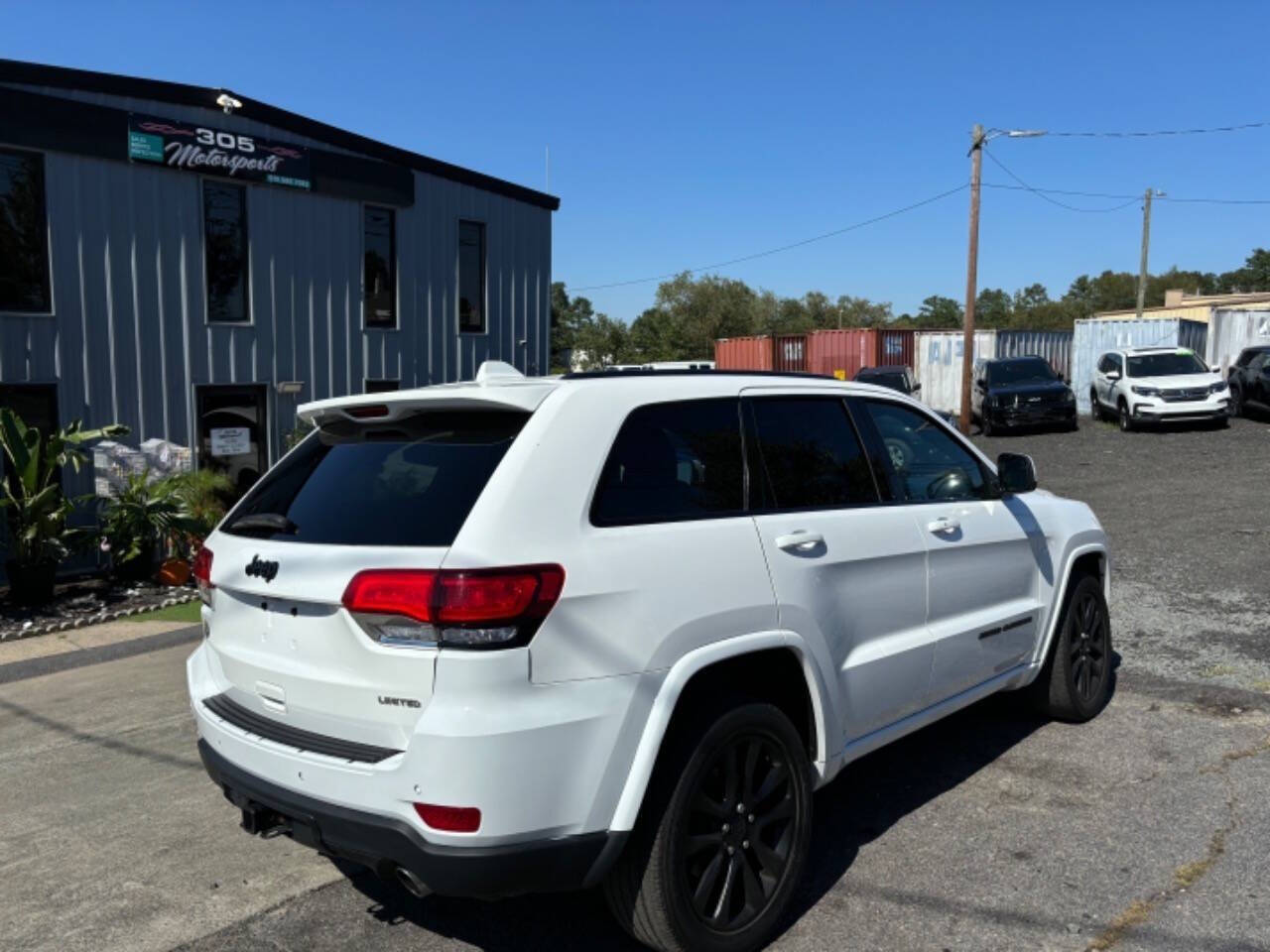 2020 Jeep Grand Cherokee for sale at 305 Motorsports in Durham, NC