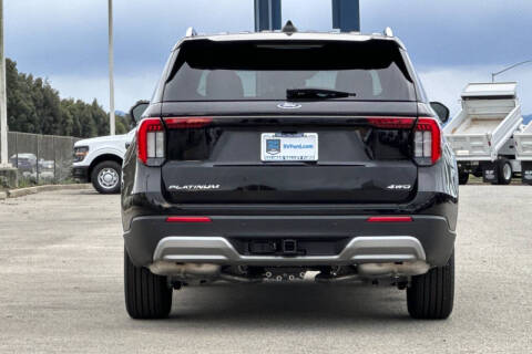 2026 Ford Explorer Platinum