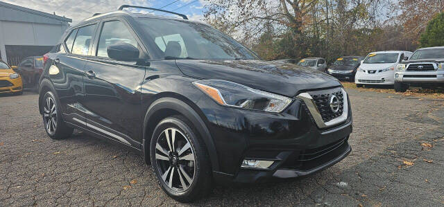 2018 Nissan Kicks for sale at Silver Motor Group in Durham, NC