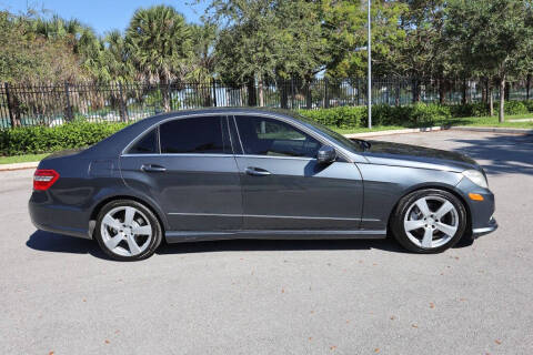 2010 Mercedes-Benz E-Class E 350 Sport