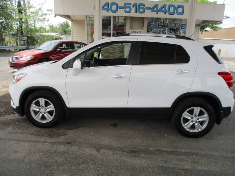 2017 Chevrolet Trax LT