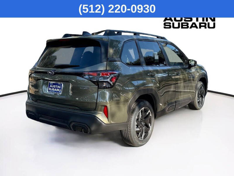 2025 Subaru Forester Limited Hybrid