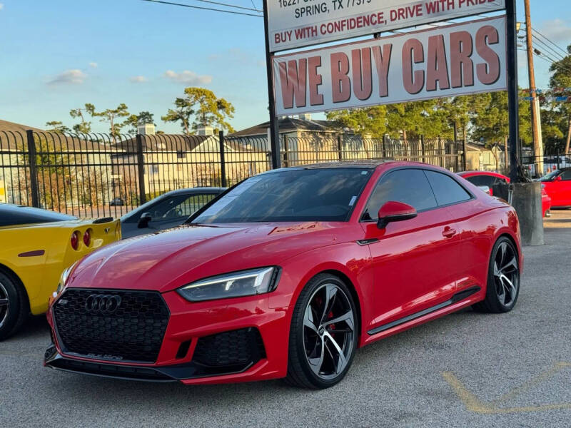 2018 Audi RS 5 2.9T quattro