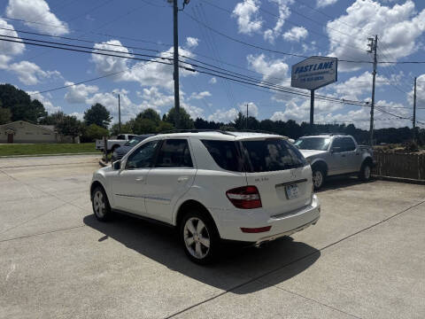 2011 Mercedes-Benz M-Class ML 350