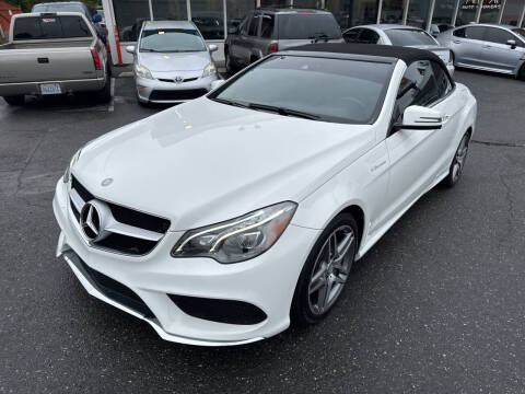 2016 Mercedes-Benz E-Class E 550