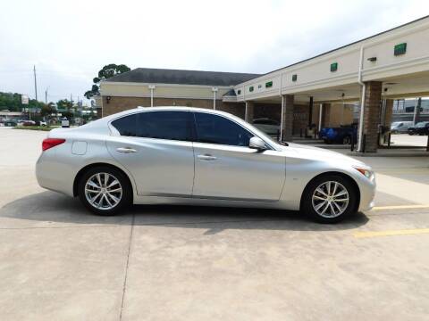 2014 Infiniti Q50 for sale at GLOBAL AUTO SALES in Spring TX