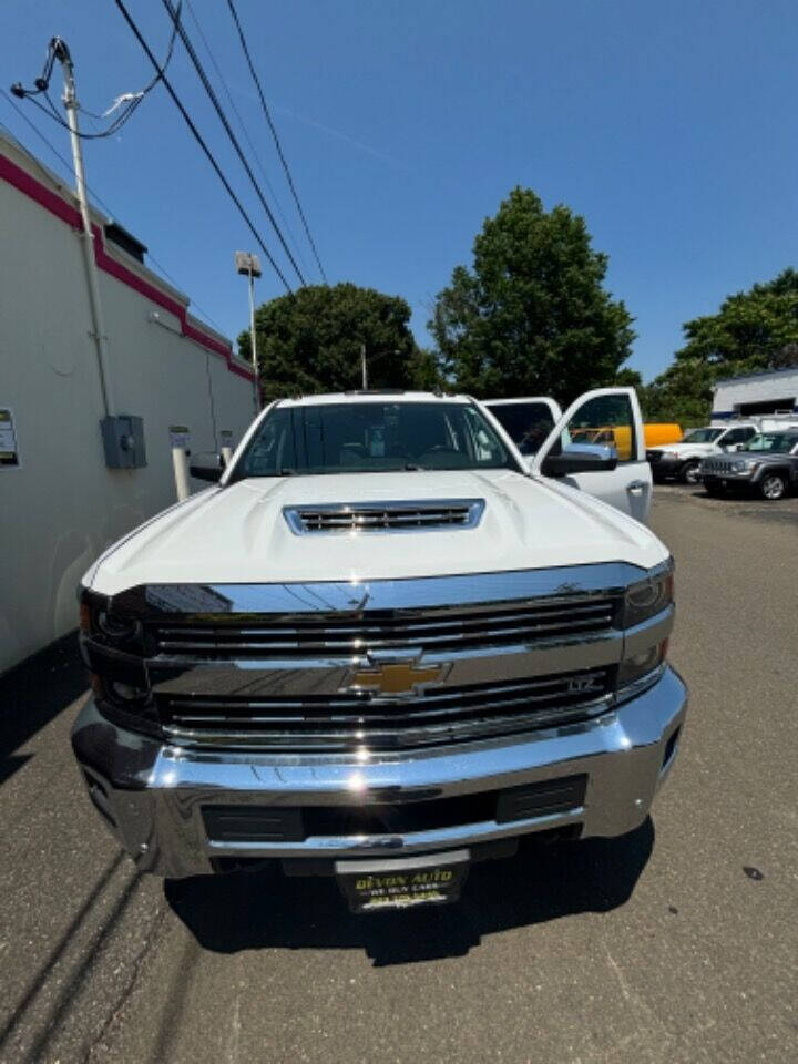 2019 Chevrolet Silverado 2500HD for sale at 258 Devon Auto LLC in Milford, CT