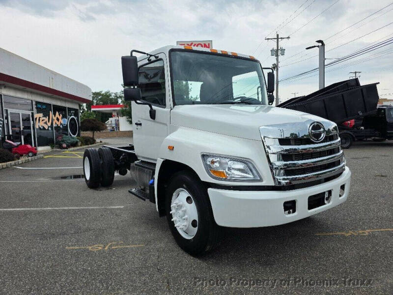 2018 Hino 258/268