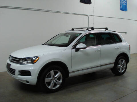 2013 Volkswagen Touareg TDI Sport