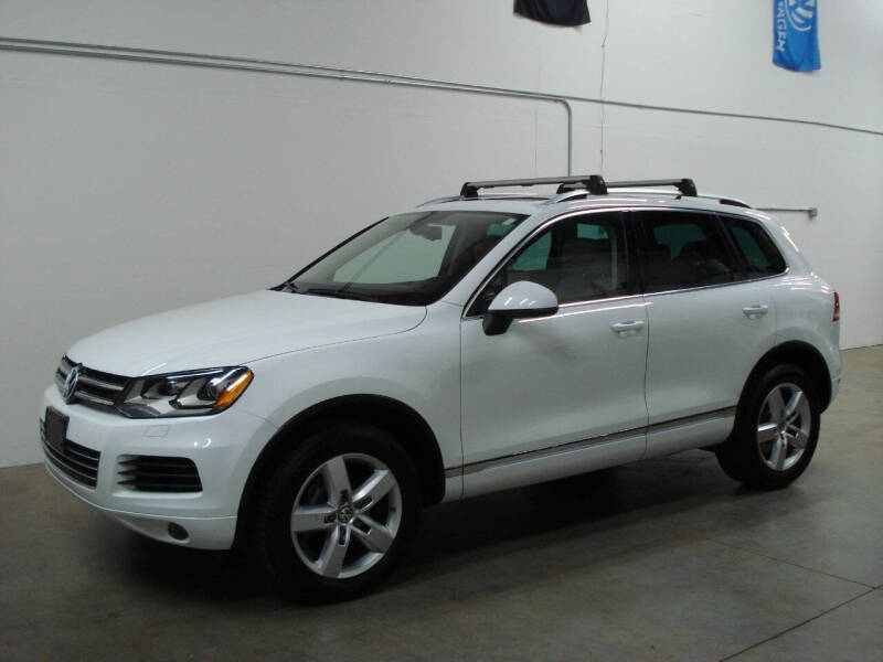 2013 Volkswagen Touareg TDI Sport