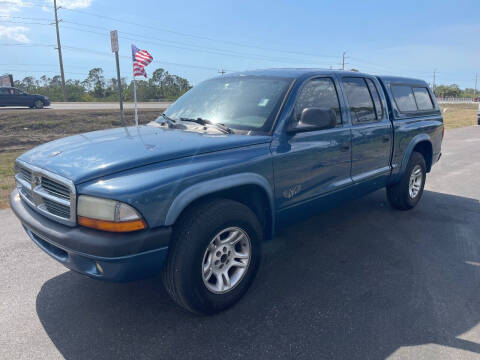 2004 Dodge Dakota for sale at Coral Ridge Truck & Auto, Inc. in Port Charlotte FL