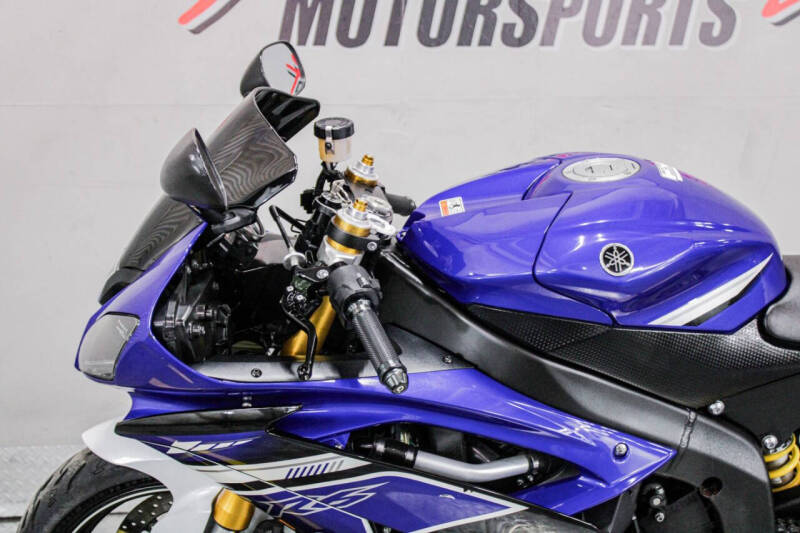 2013 Yamaha YZF-R6