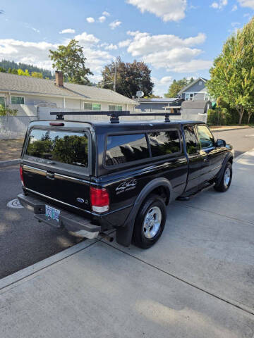 2000 Ford Ranger XLT