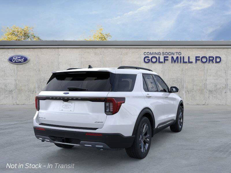2025 Ford Explorer Active