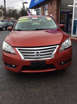 2013 Nissan Sentra for sale at Lancaster Auto Detail & Auto Sales in Lancaster PA