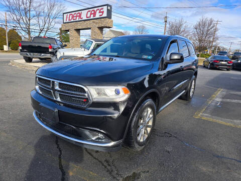 2018 Dodge Durango SXT Plus