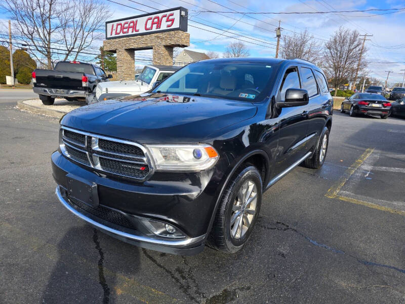 2018 Dodge Durango SXT Plus