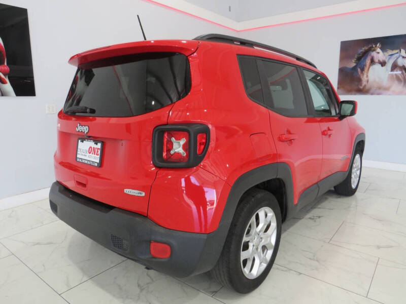 2018 Jeep Renegade Latitude