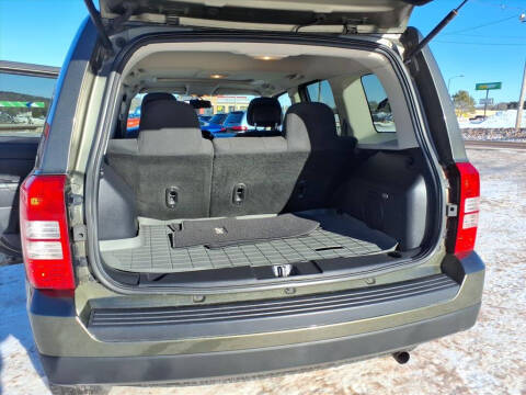 2015 Jeep Patriot Latitude