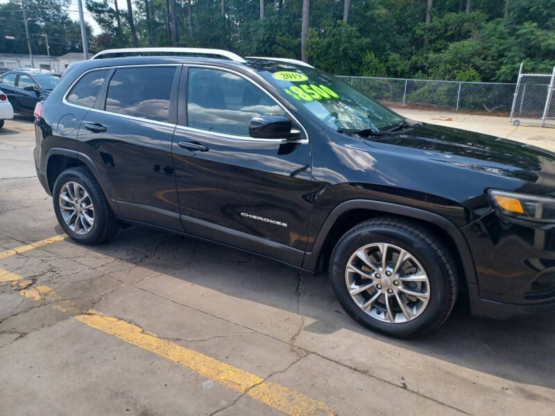 2019 Jeep Cherokee Latitude Plus